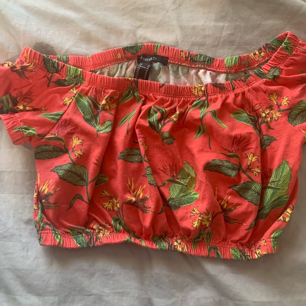 Crop top from forever 21
